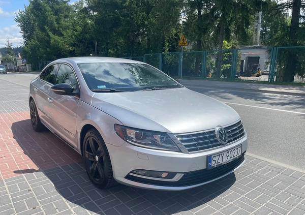 Volkswagen CC cena 59900 przebieg: 132000, rok produkcji 2015 z Kostrzyn nad Odrą małe 211